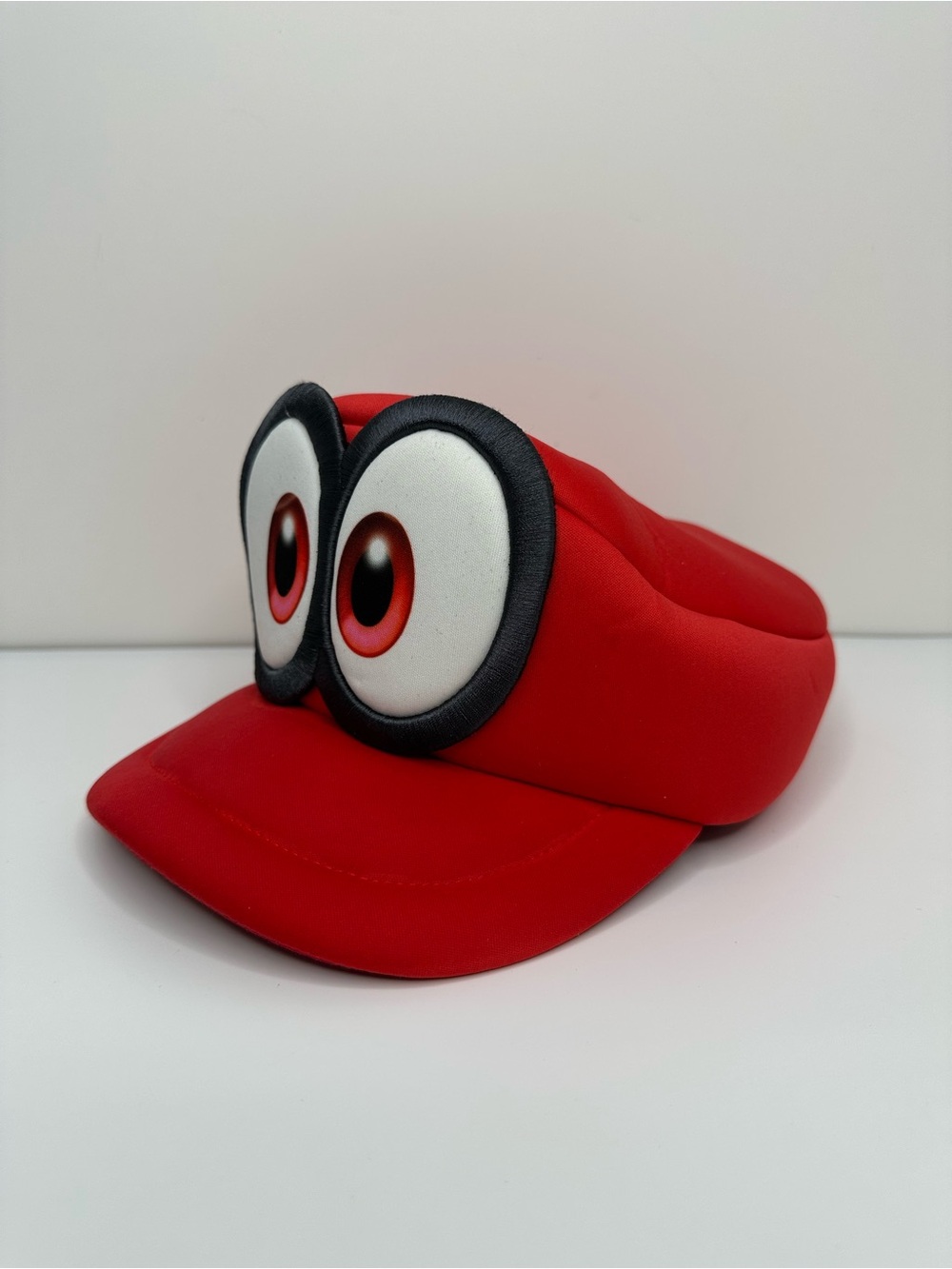 Nintendo Super Mario Odyssey Cappy Hat Red Cosplay Costume Cap